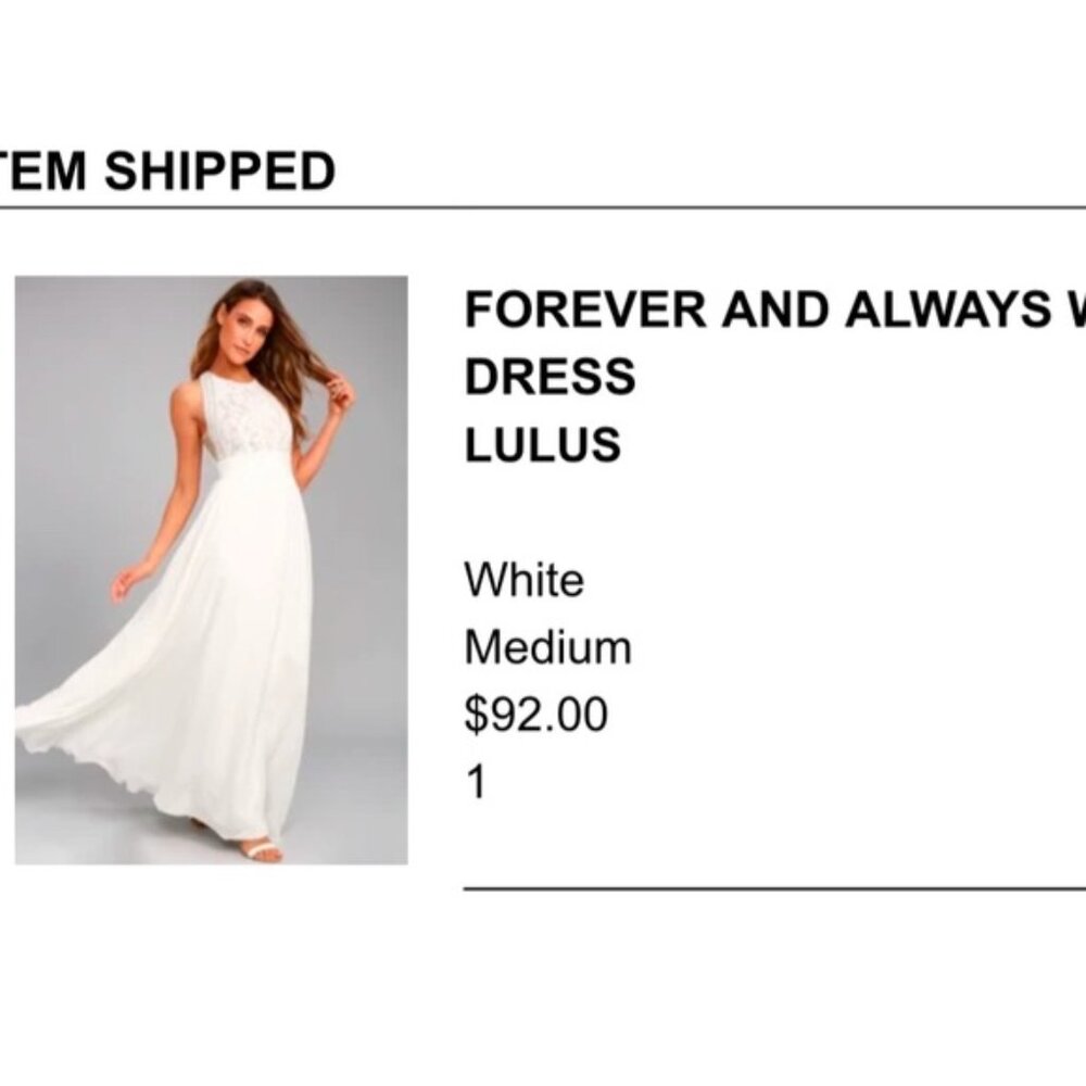 Lulus  Maxi Dress